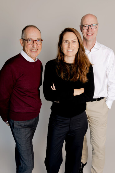 Genvil - François Savary with two partners, Natalia Souto and Cédric Mondada